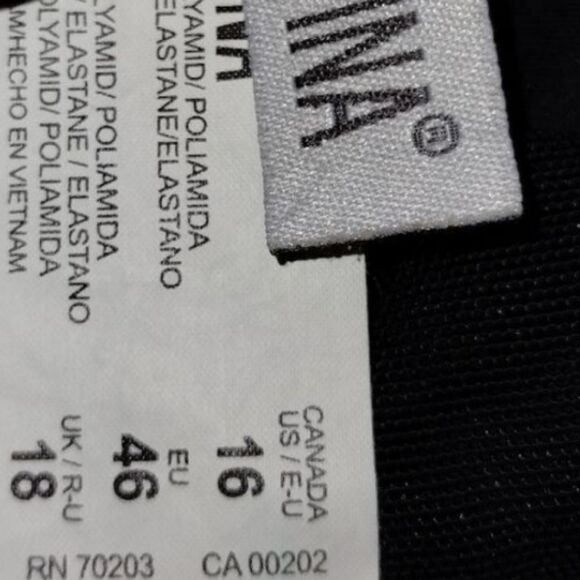 Swim skirt sz 16 - Picture 2 of 3